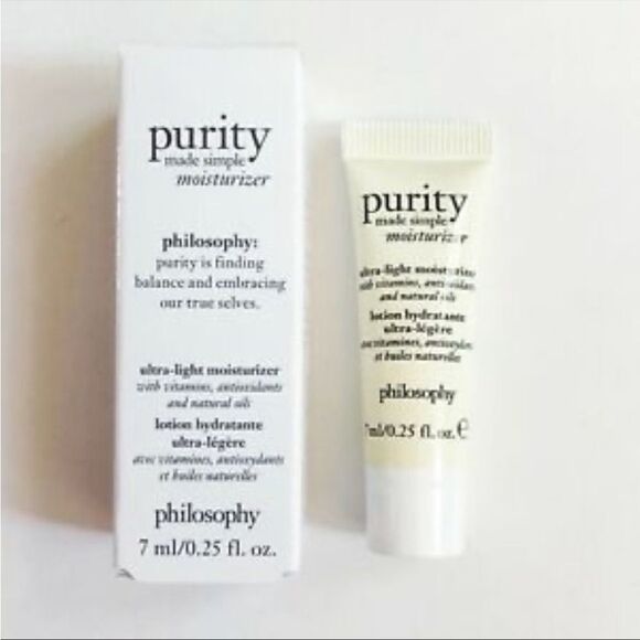 5/$25💜 Philosophy Purity Ultra Light Moisturizer - Picture 3 of 13